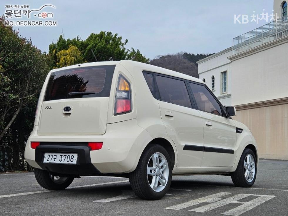 2010 - kia soul