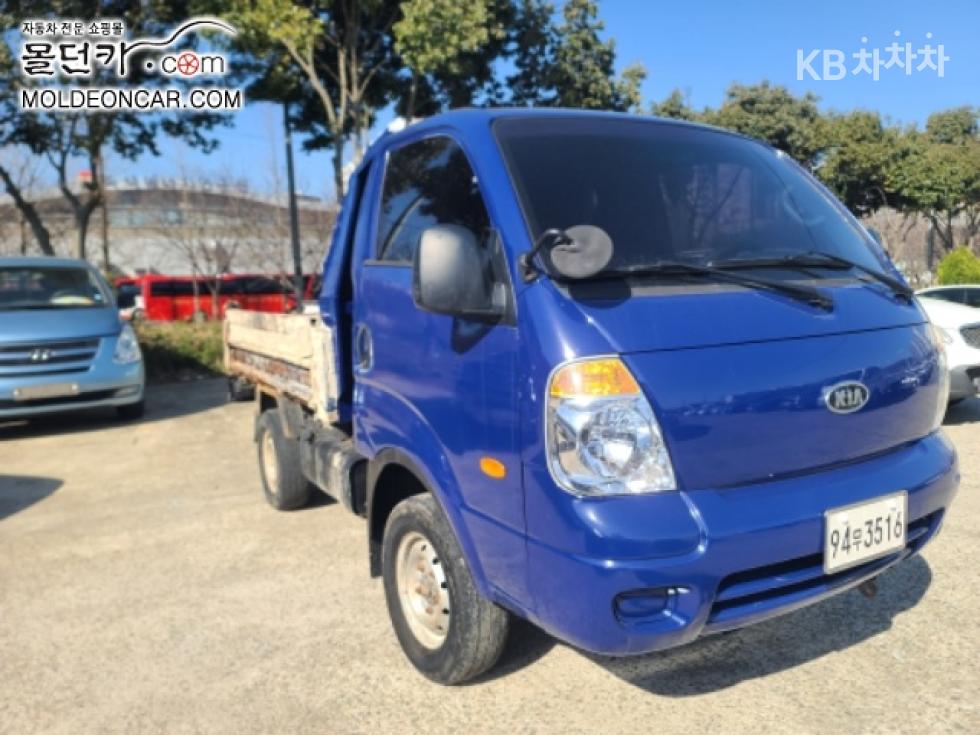 2009 - kia bongo iii