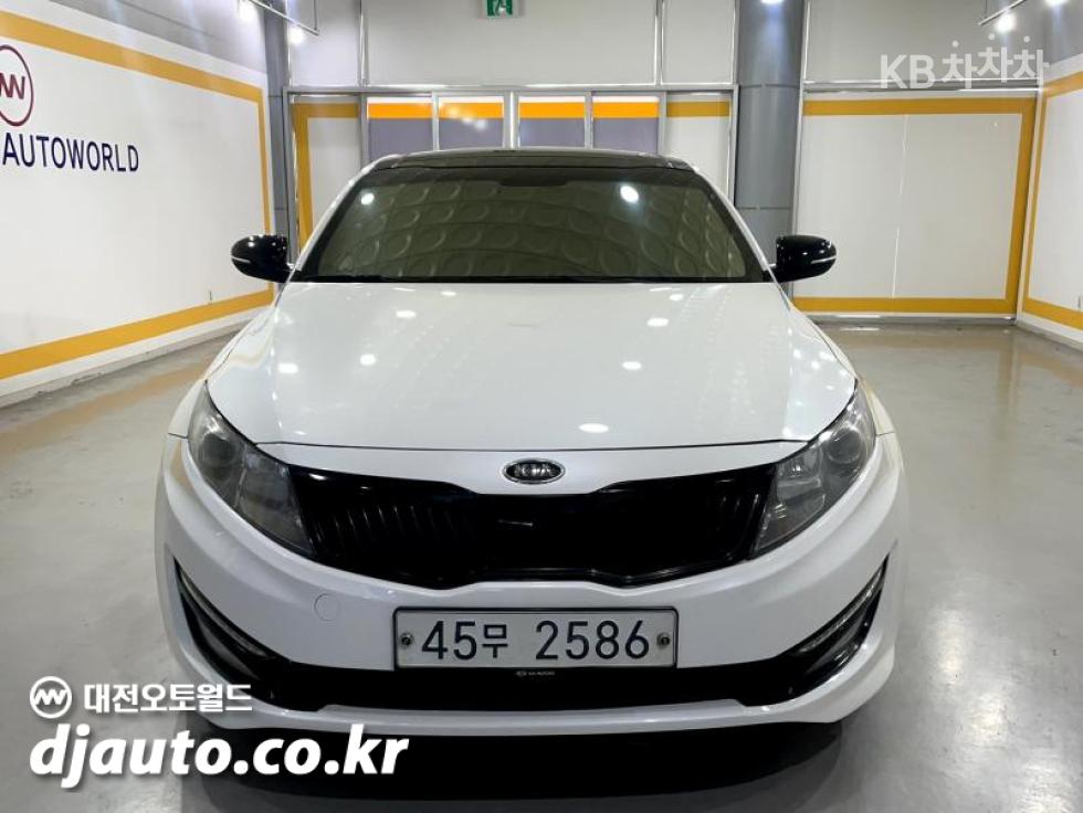 2012 - kia k5