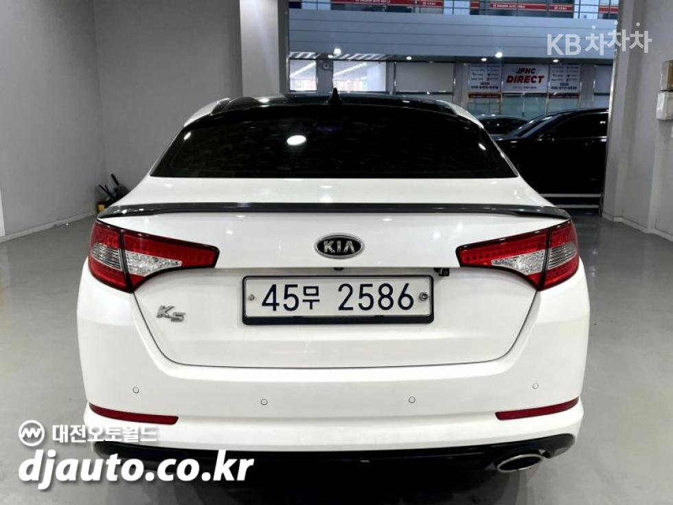 2012 - kia k5