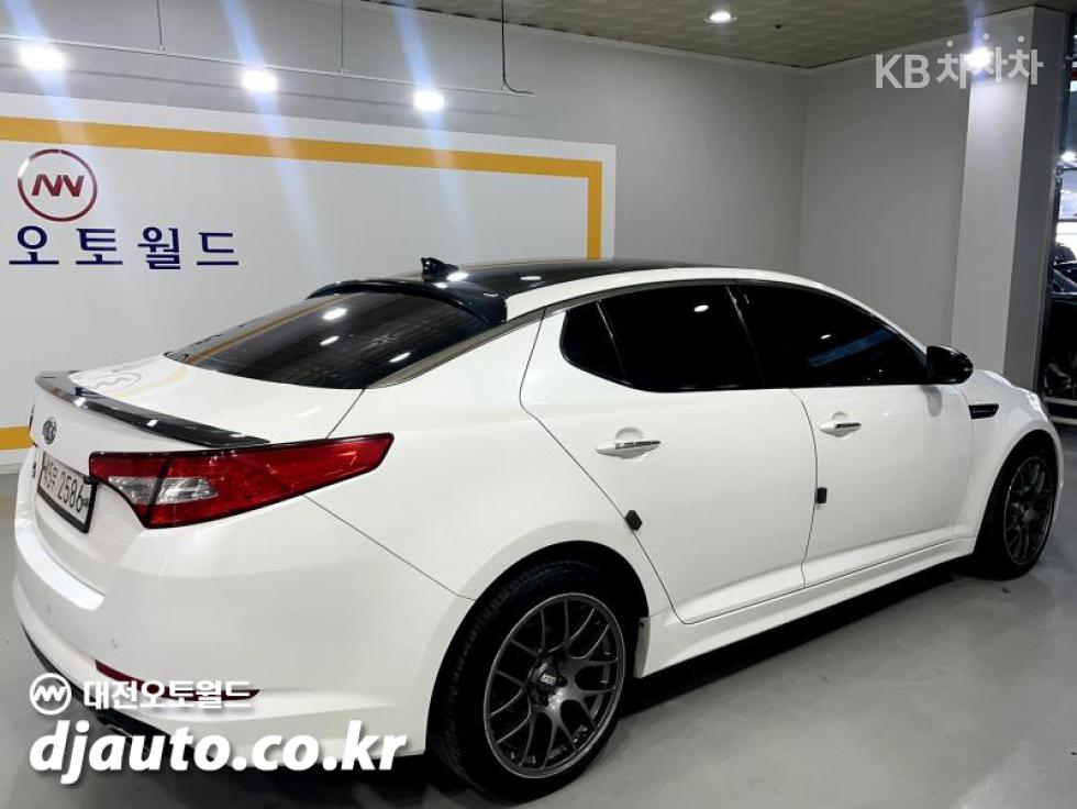 2012 - kia k5