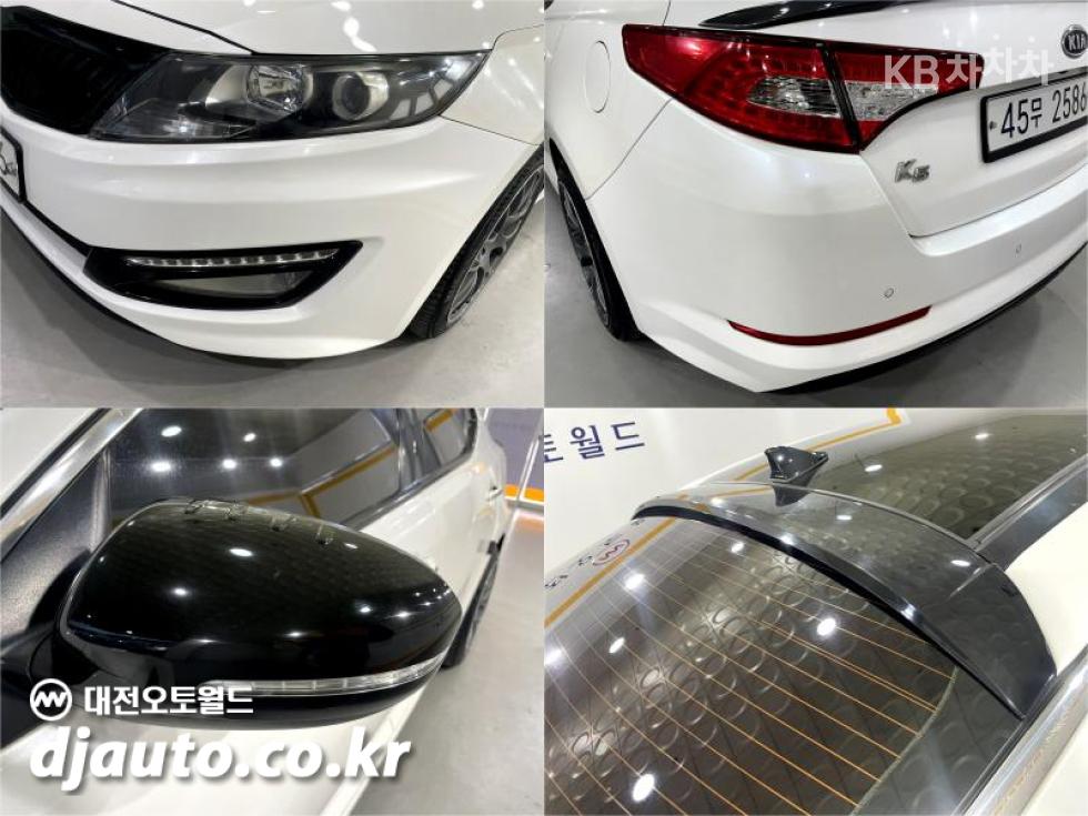2012 - kia k5