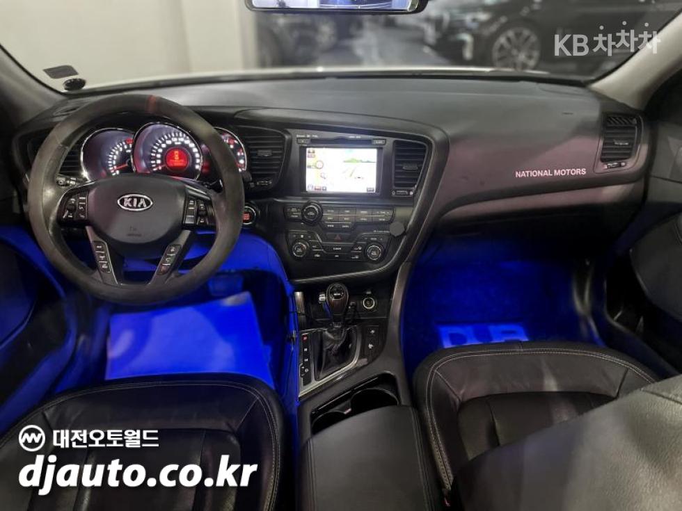 2012 - kia k5