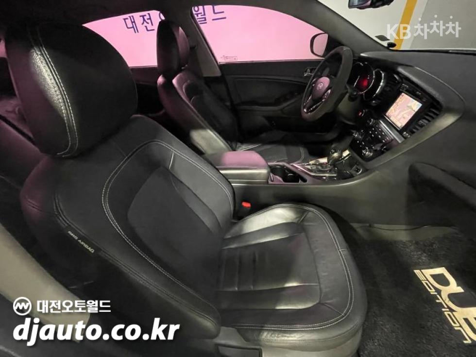 2012 - kia k5