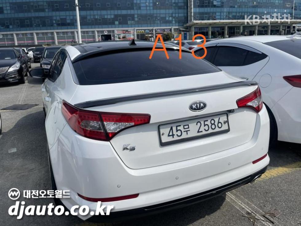 2012 - kia k5