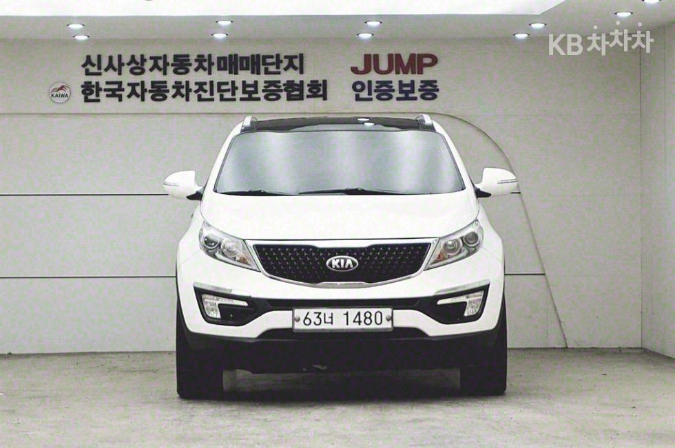 2014 - kia sportage