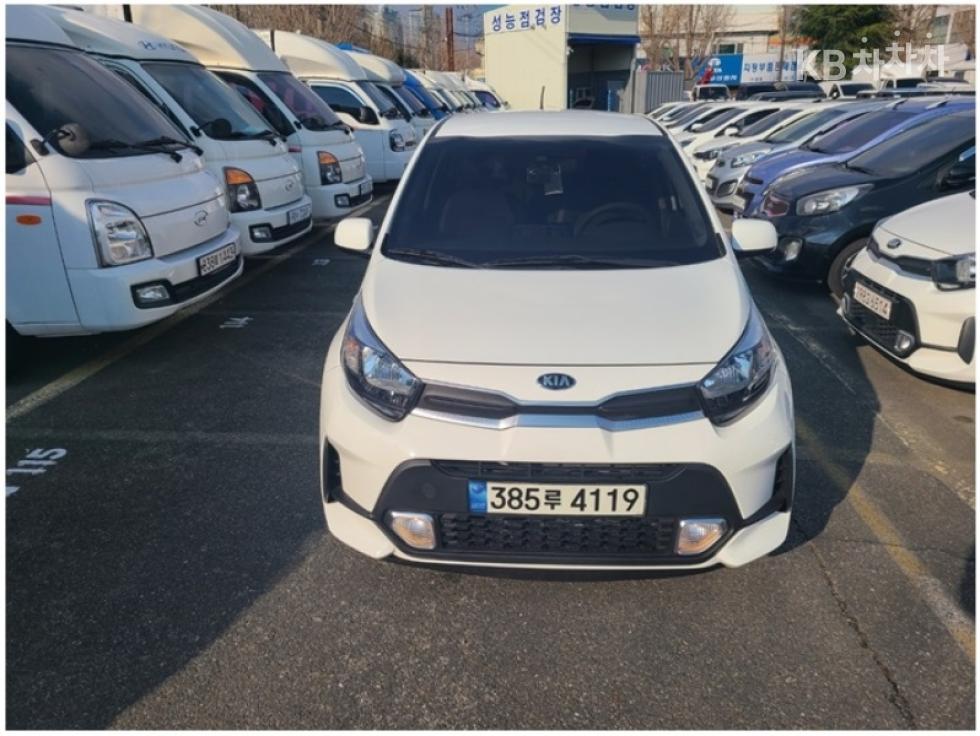 2021 - kia morning