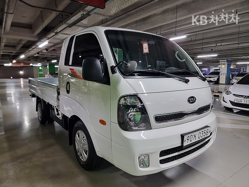 2019 - kia bongo iii