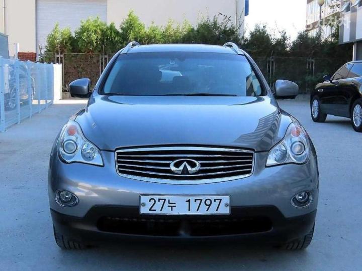 Infiniti EX EX35 3.5 J50 2