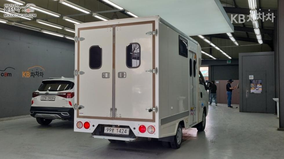 2018 - kia bongo iii