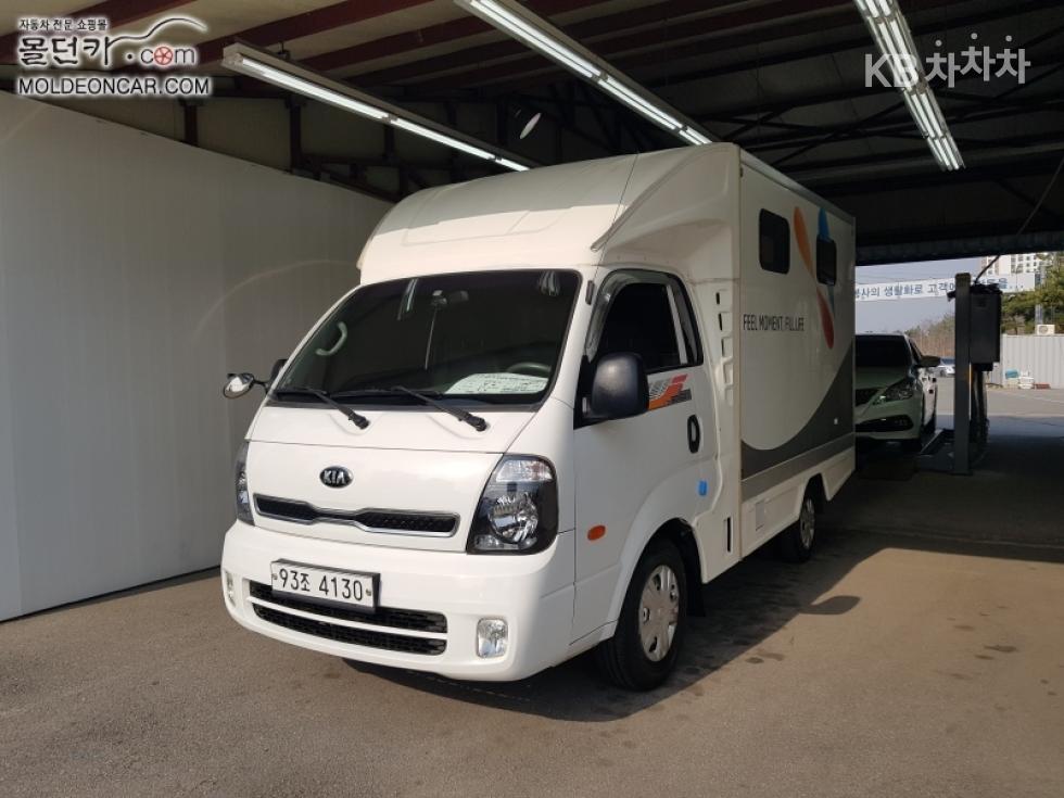 2018 - kia bongo iii