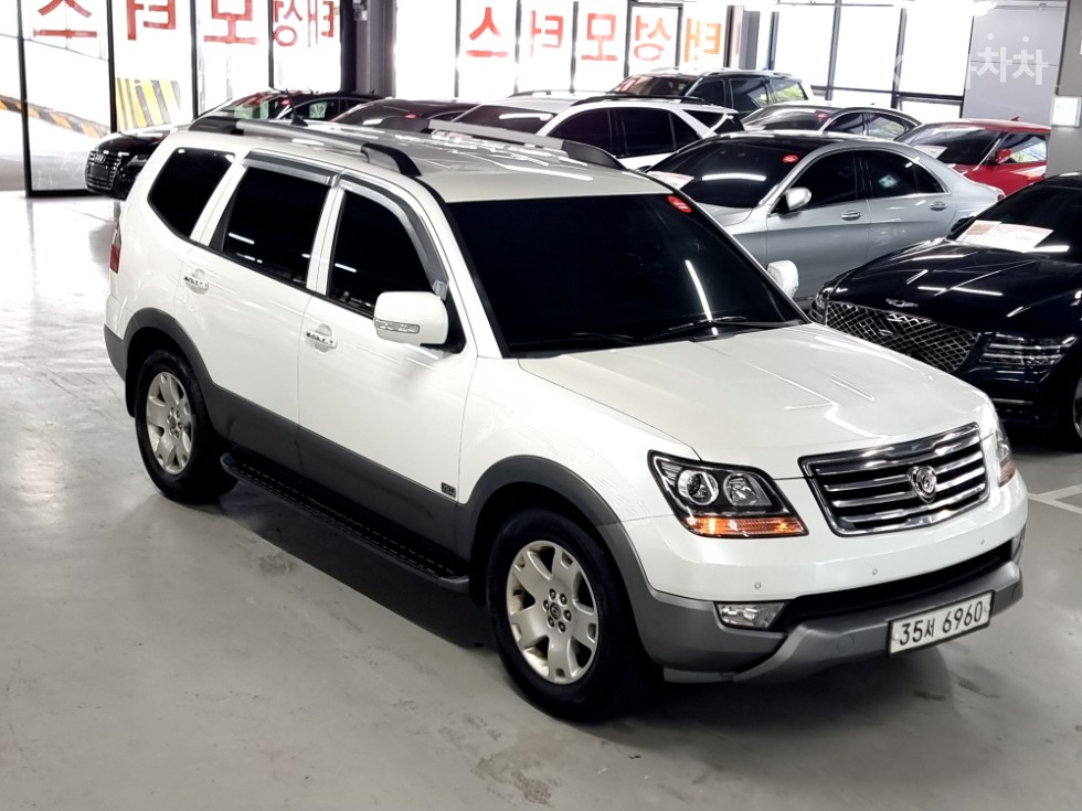 2014 - kia mohave