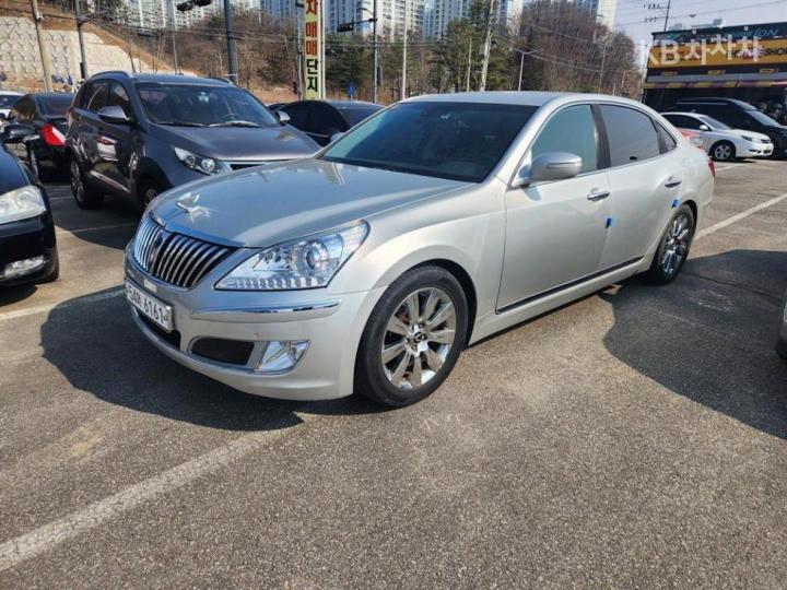 Hyundai Equus New VS380 Prime VIP PACK