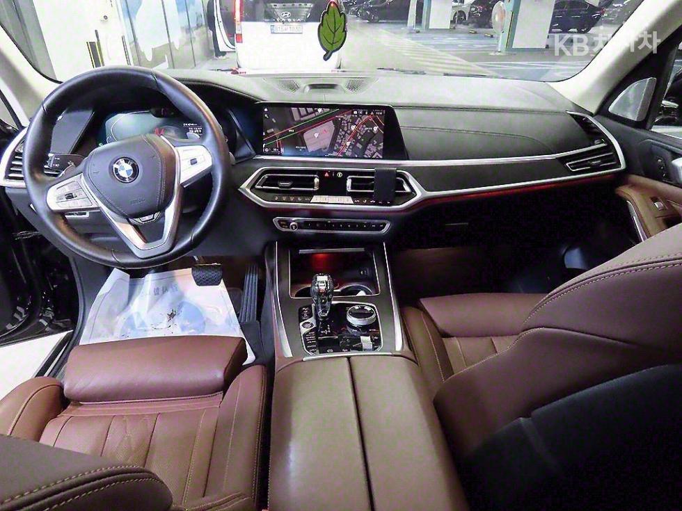 BMW X7 — miniaturë 10