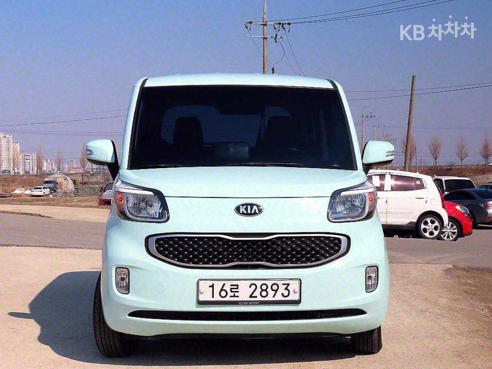 2016 kia ray