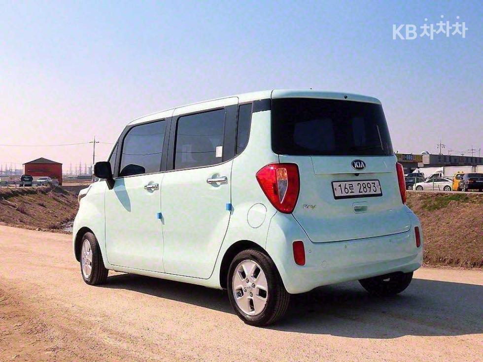 2016 - kia ray
