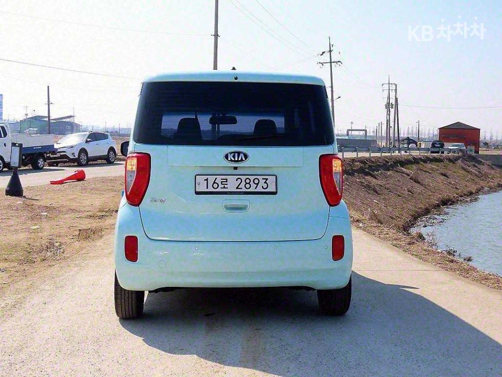 2016 - kia ray