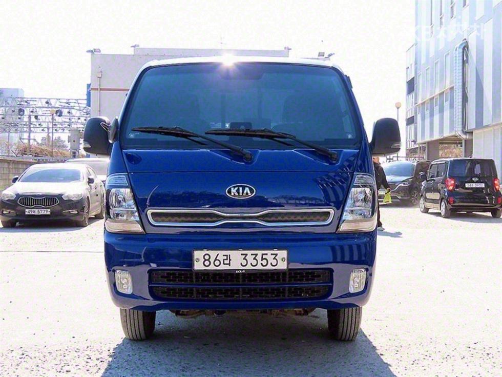 2022 kia bongo iii