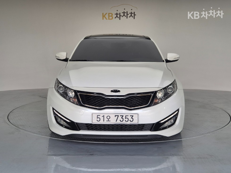 2012 kia k5