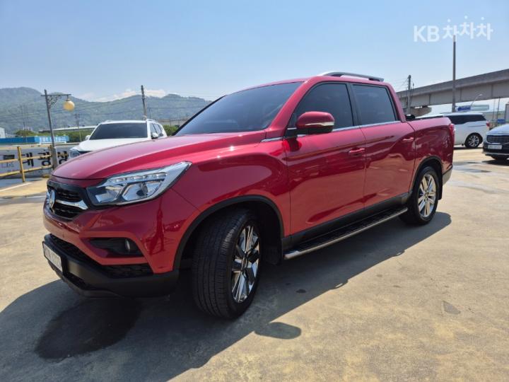 KG Mobility (Ssangyong) Rexton Sport 2.2 4WD Noblesse