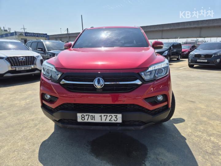 KG Mobility (Ssangyong) Rexton Sport 2.2 4WD Noblesse 3