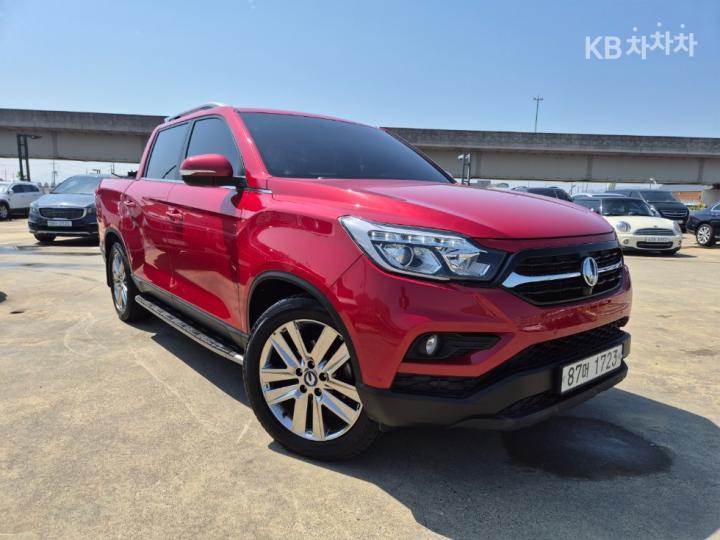 KG Mobility (Ssangyong) Rexton Sport 2.2 4WD Noblesse 4