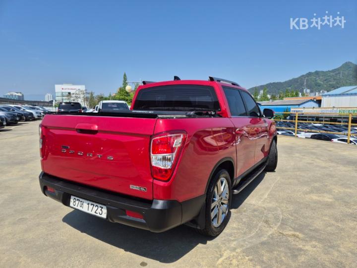 KG Mobility (Ssangyong) Rexton Sport 2.2 4WD Noblesse 5