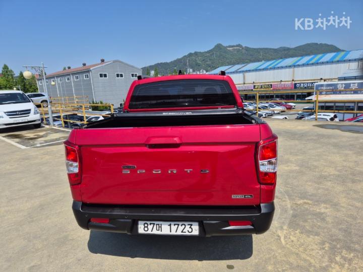 KG Mobility (Ssangyong) Rexton Sport 2.2 4WD Noblesse 6