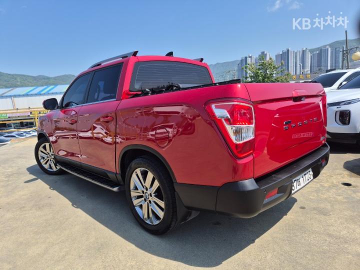 KG Mobility (Ssangyong) Rexton Sport 2.2 4WD Noblesse 7