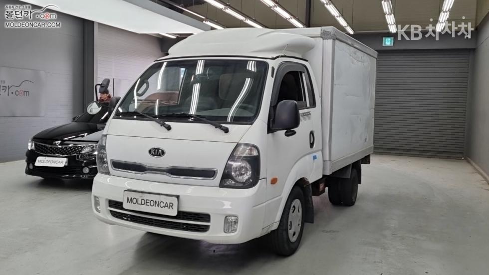 2012 kia bongo iii