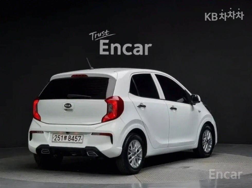 2021 - kia morning