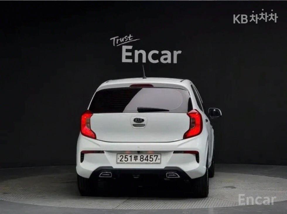 2021 - kia morning