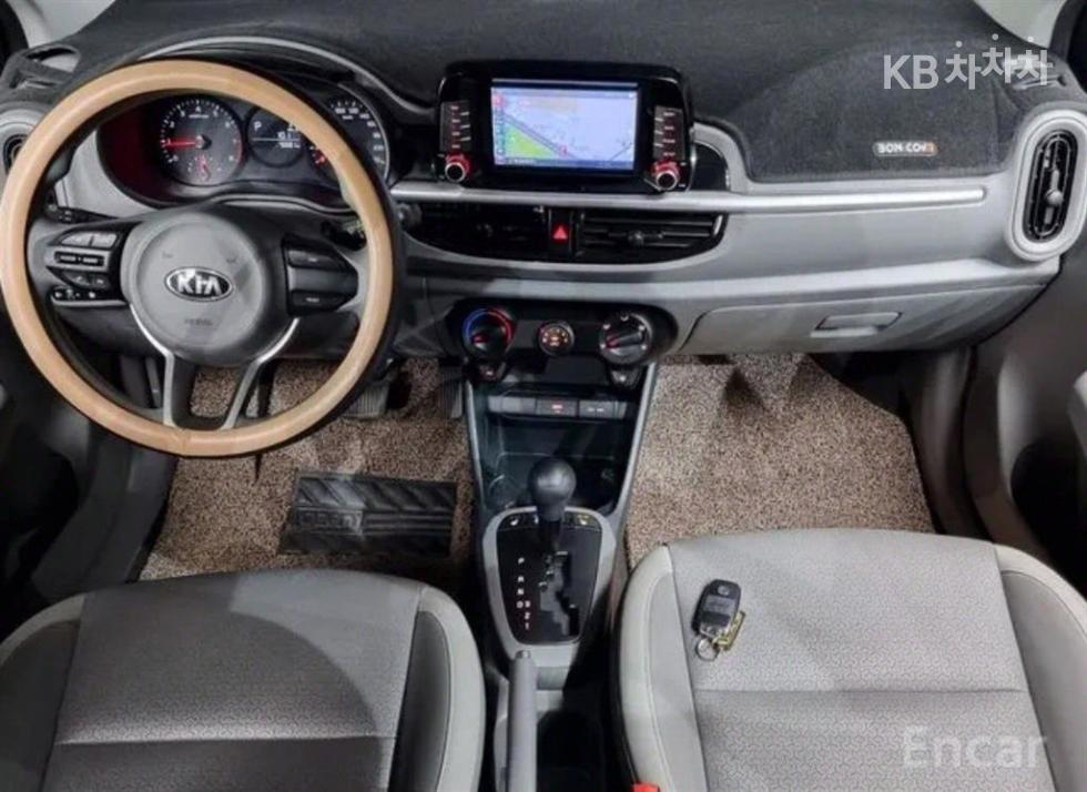 2021 - kia morning
