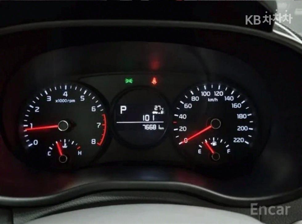 2021 - kia morning