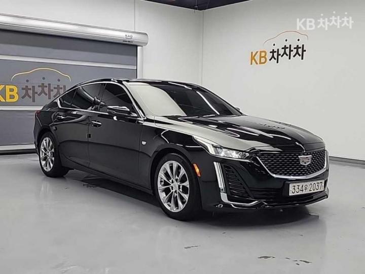 Cadillac CT5 2.0 Turbo 2WD Premium Luxury 5