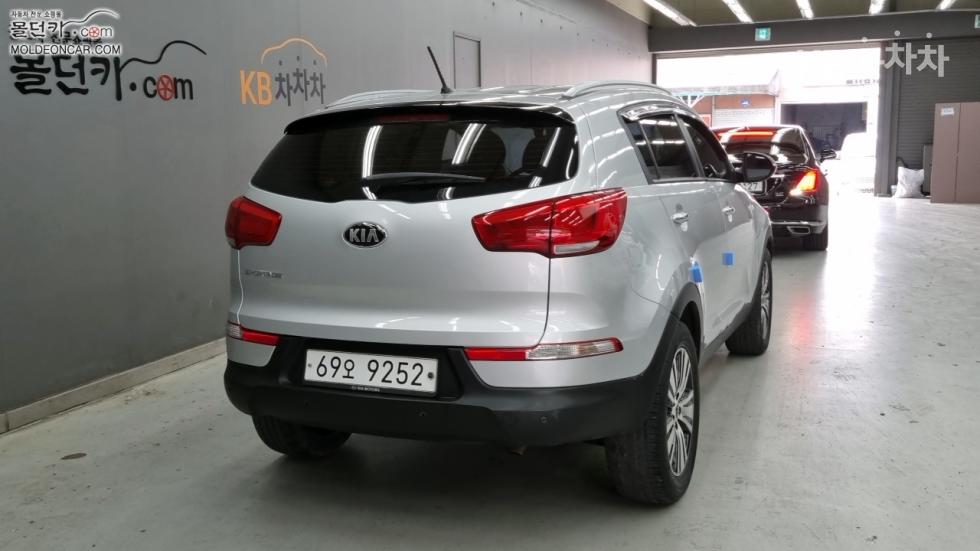 2014 - kia sportage