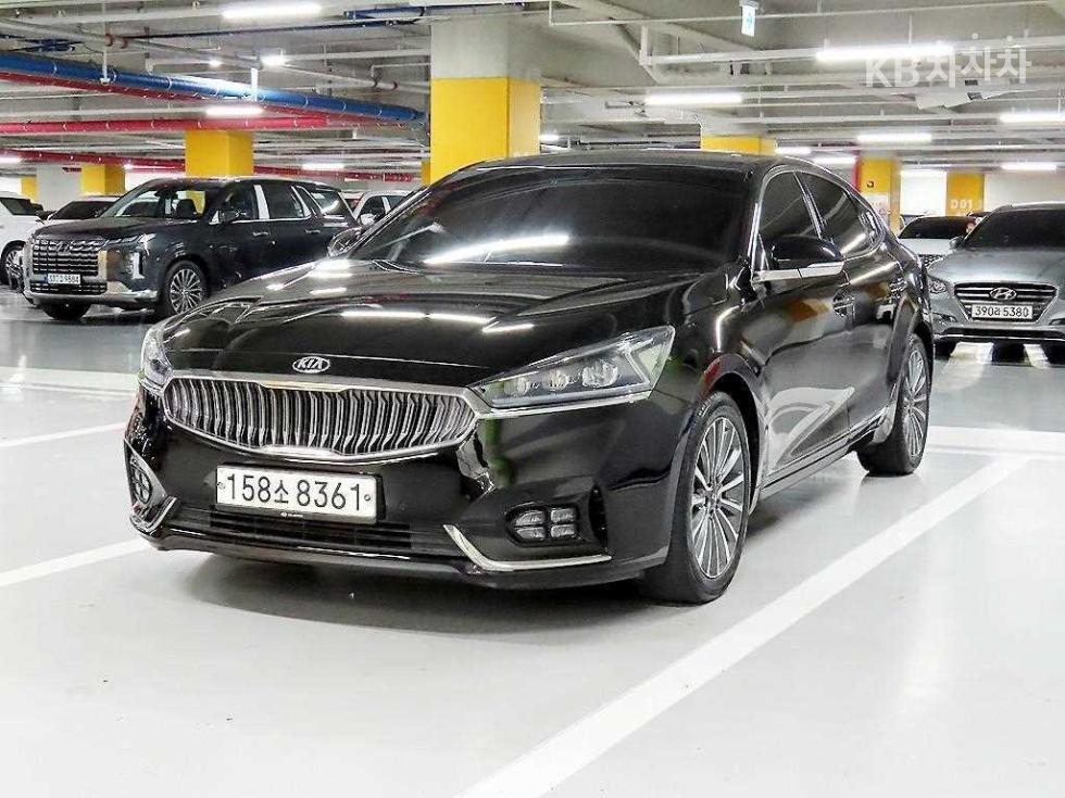 2018 - kia k7
