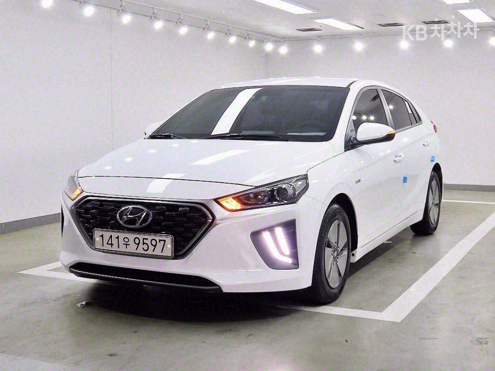 2020 hyundai ioniq