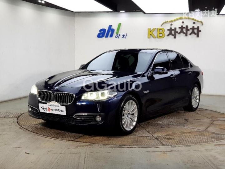 BMW 5 Series New 520d xDrive Luxury F10