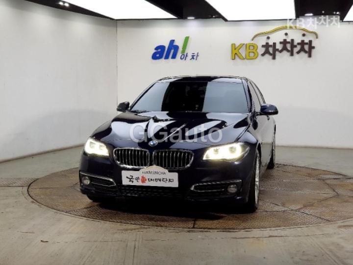 BMW 5 Series New 520d xDrive Luxury F10 3