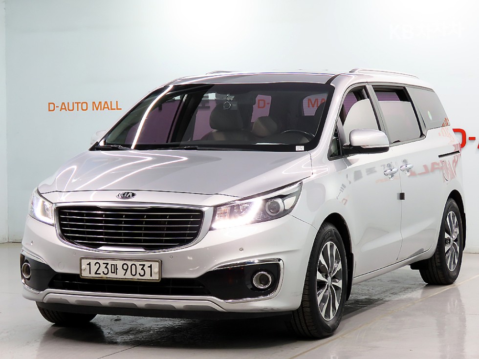 2018 - kia carnival