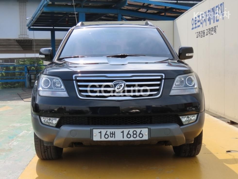 2014 - kia mohave