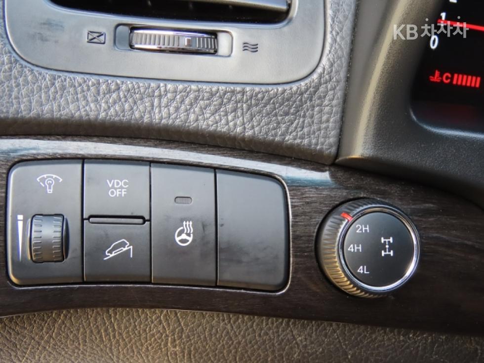 2014 - kia mohave