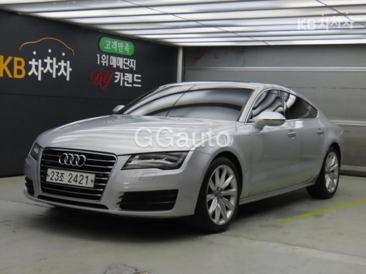 Audi A7 3.0 TDI Quattro Dynamic 2