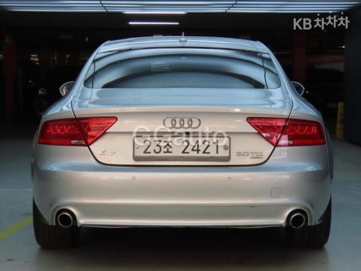 Audi A7 3.0 TDI Quattro Dynamic 4