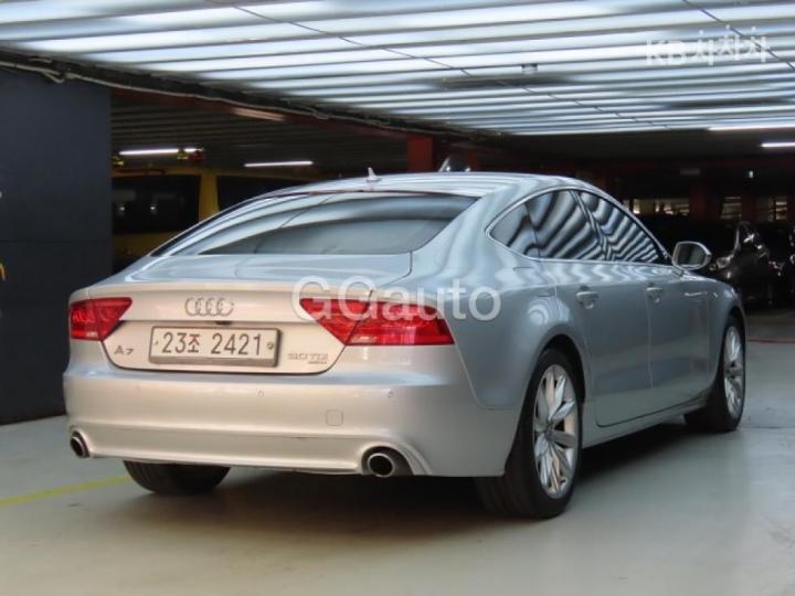 Audi A7 3.0 TDI Quattro Dynamic 5