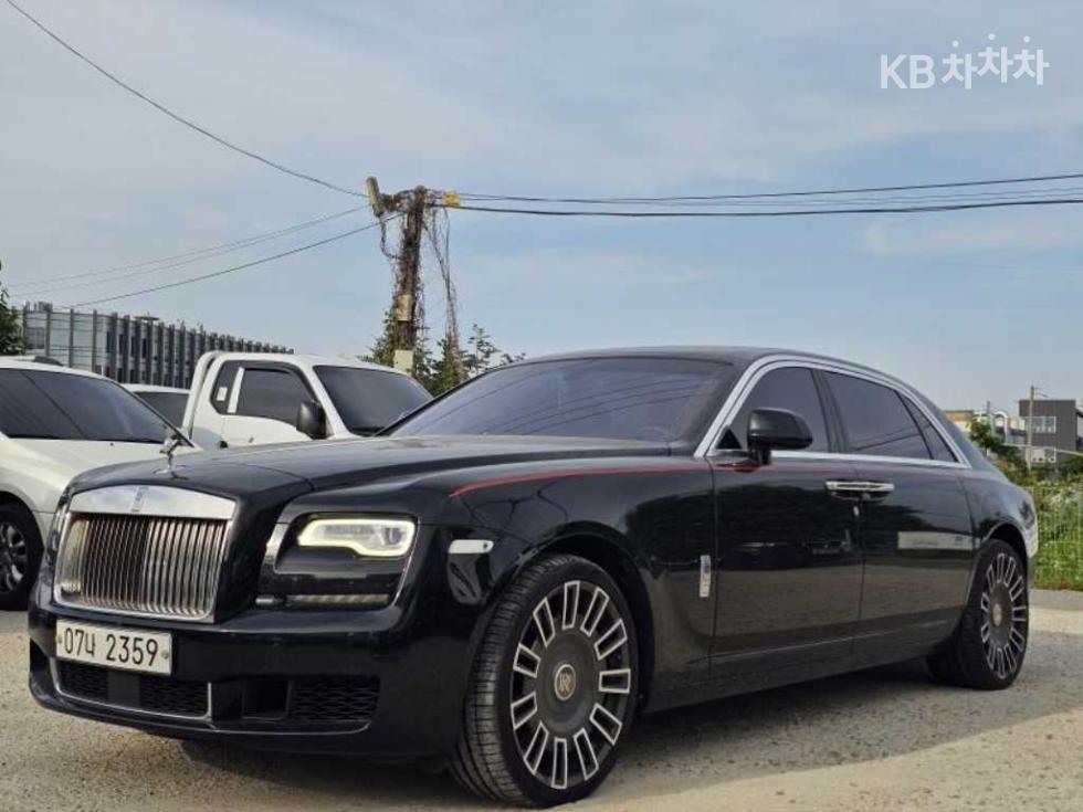 Rolls-Royce Ghost — miniaturë 2