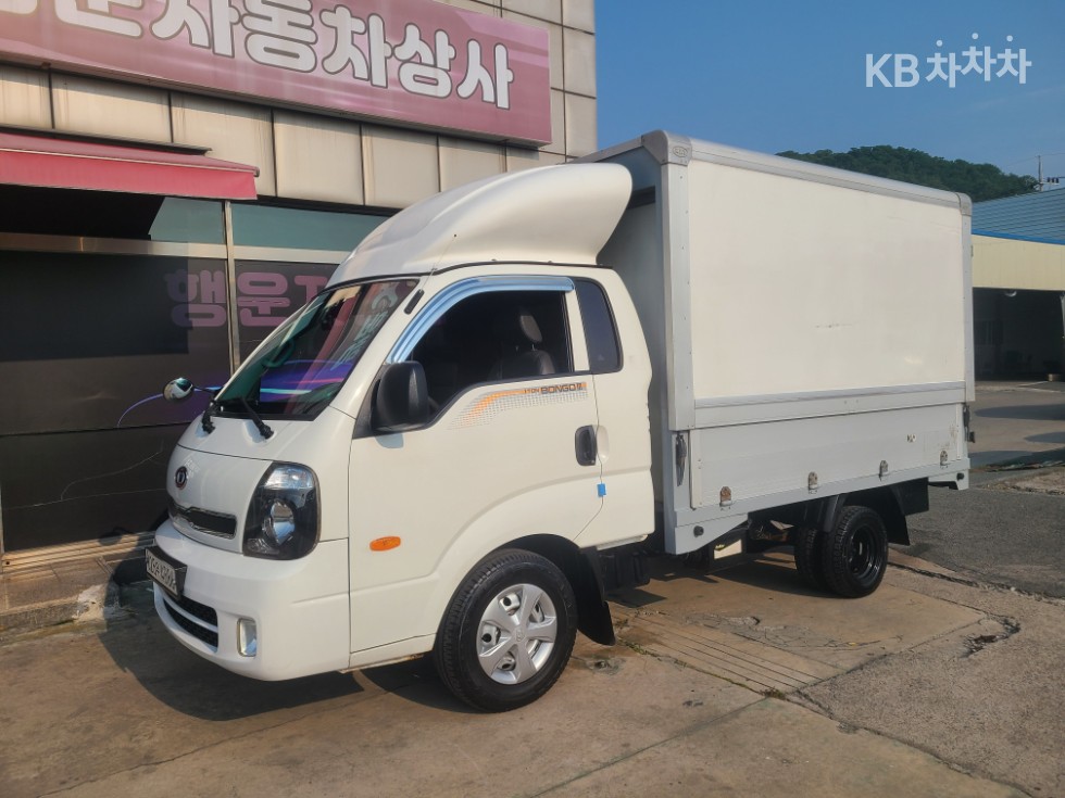 2016 - kia bongo iii