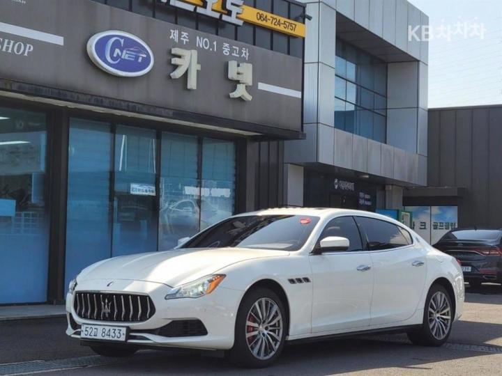 Maserati Quattroporte 3.0 Diesel V6 3