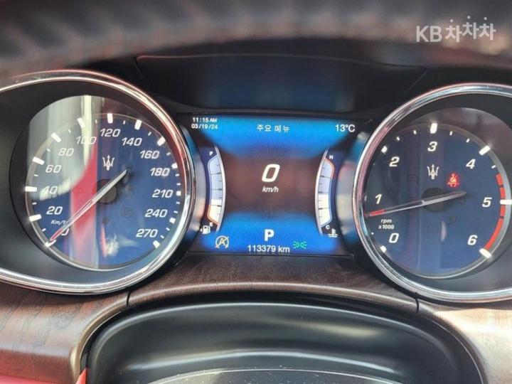 Maserati Quattroporte 3.0 Diesel V6 8